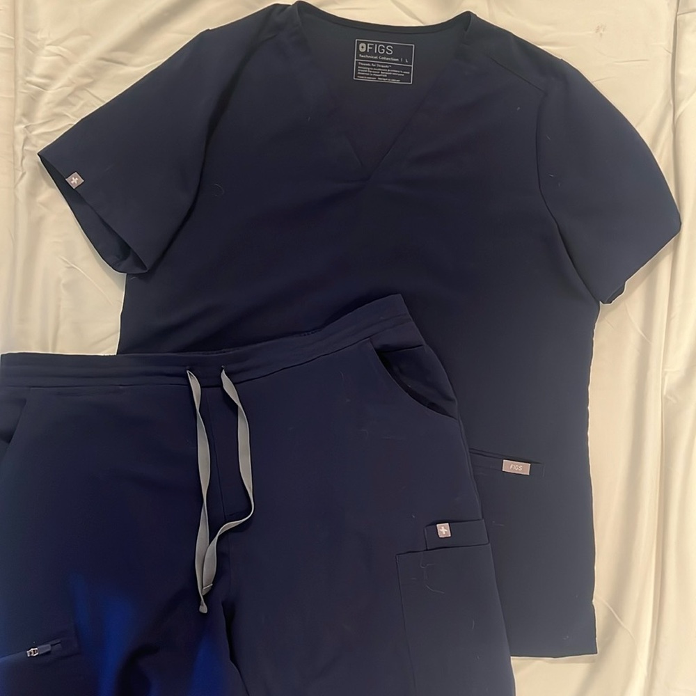 Navy Figs Set